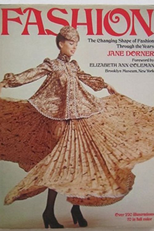 Cover Art for 9780706403442, Fashion by Jane Dorner