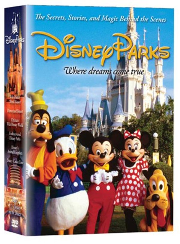 Cover Art for 0033937038174, Disney Parks: The Secrets, Stories and Magic Behind the Scenes (Walt Disney World Resort: Behind the Scenes / Disneyland Resort: Behind the Scenes / Ultimate Walt Disney World / Disney s Animal Kingdom / Disney Cruise Line / Undiscovered Disney Parks) by Unknown