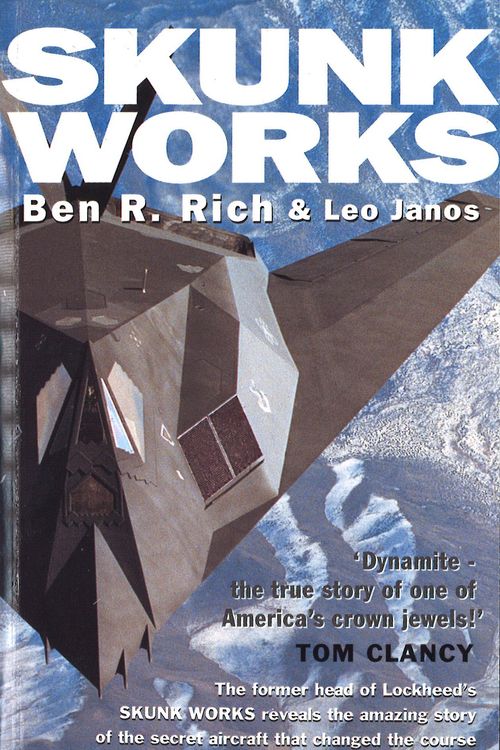 Cover Art for 9780751515039, Skunk Works: A Personal Memoir of My Years at Lockheed by Leo Janos