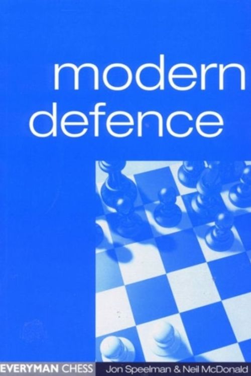 Cover Art for 9781857442816, Modern Defence by Jon Speelman, Neil McDonald, Jon Eelman