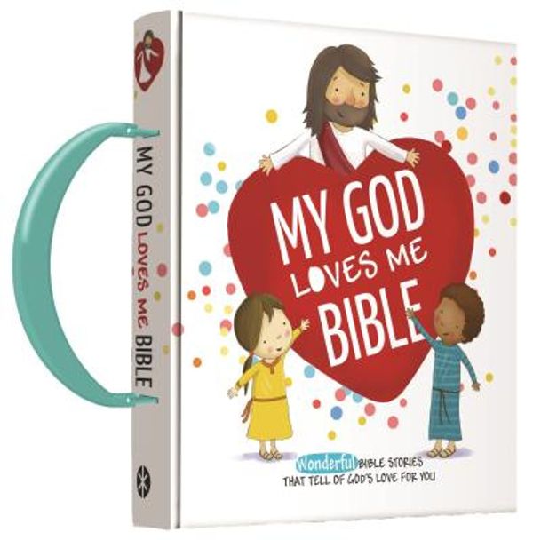 Cover Art for 9781684086191, My God Loves Me Bible by Dayspring