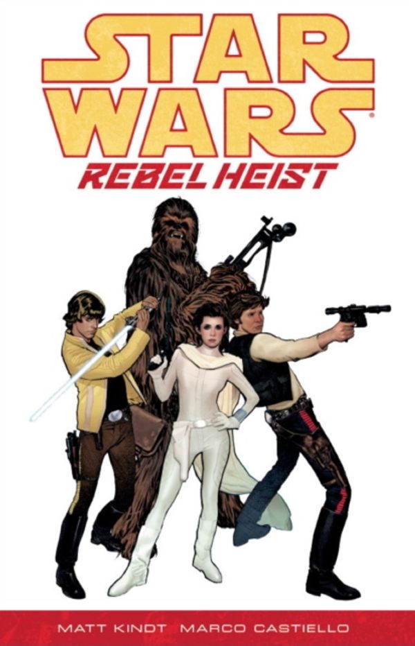 Cover Art for 9781783295173, Star Wars - Rebel Heist by Matt Kindt