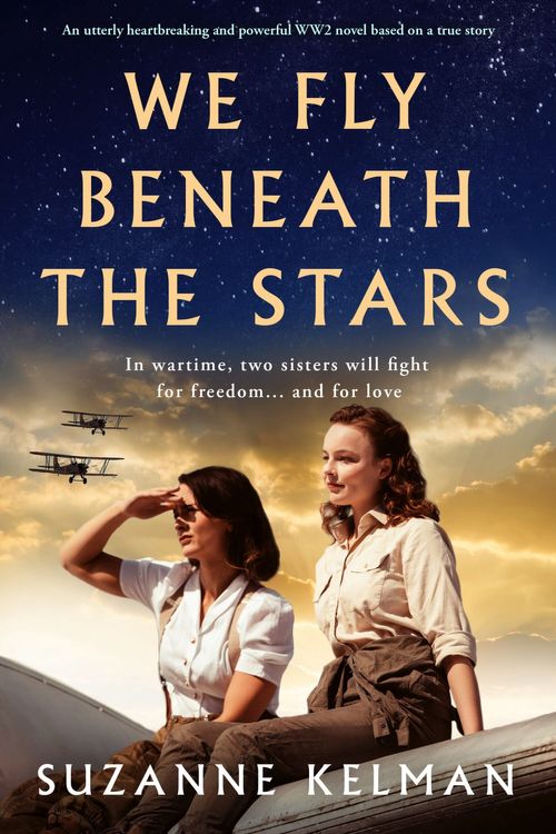 Cover Art for 9781803148236, We Fly Beneath the Stars by Suzanne Kelman