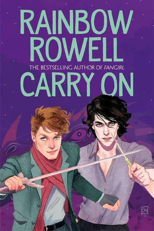 Cover Art for 9781447266976, Carry On by Rainbow Rowell