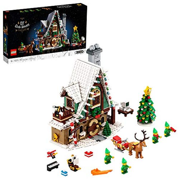 Cover Art for 0673419322195, LEGO Elf Club House (10275) Building Kit; an Engaging Project and A Great Holiday Present Idea for Adults, New 2021 (1,197 Pieces) by 