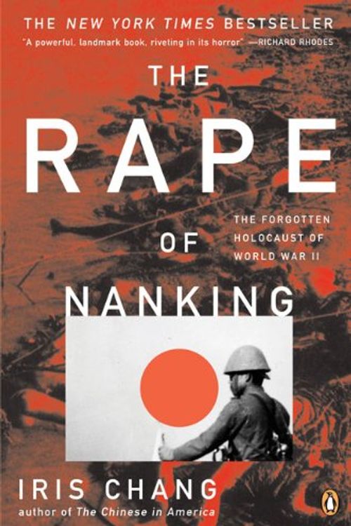 Cover Art for 9780140277449, The Rape of Nanking by Iris Chang
