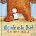 Cover Art for 9788416820597, ¿Donde esta oso? / Where Is Bear? by Jonathan Bentley