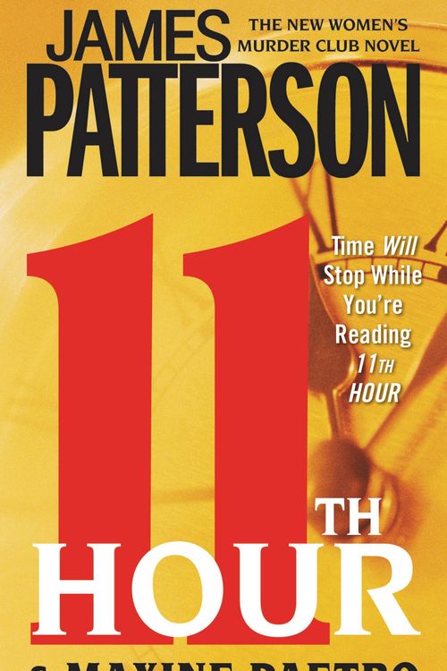 Cover Art for 9780446571838, 11th Hour by James Patterson, Maxine Paetro