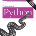 Cover Art for 9781449302757, Programming Python by Mark Lutz