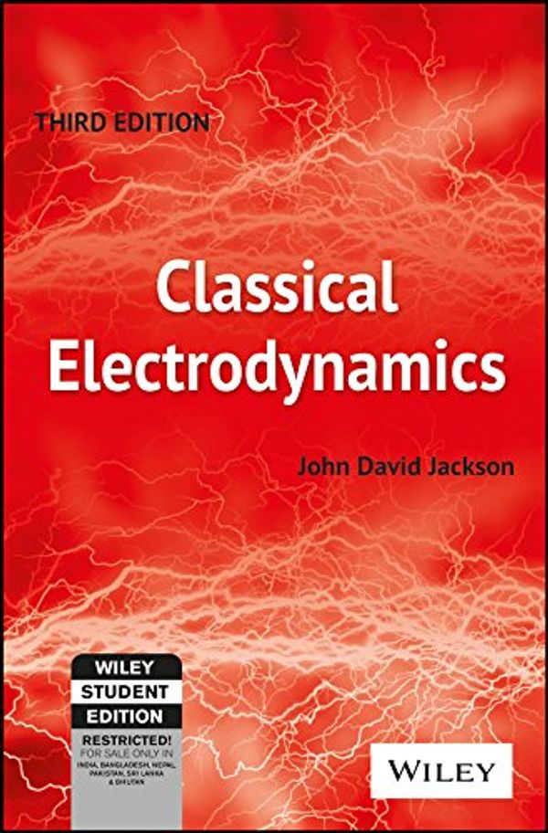 Cover Art for 9788126510948, Classical Electrodynamics, 3rd Ed by John David Jackson