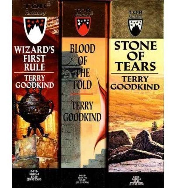 Cover Art for B007NBBJ9A, Sword of Truth, Boxed Set I, Books 1-3 [ SWORD OF TRUTH, BOXED SET I, BOOKS 1-3 ] by Goodkind, Terry (Author) Nov-15-1998 [ Mass Market Paperbound ] by Terry Goodkind