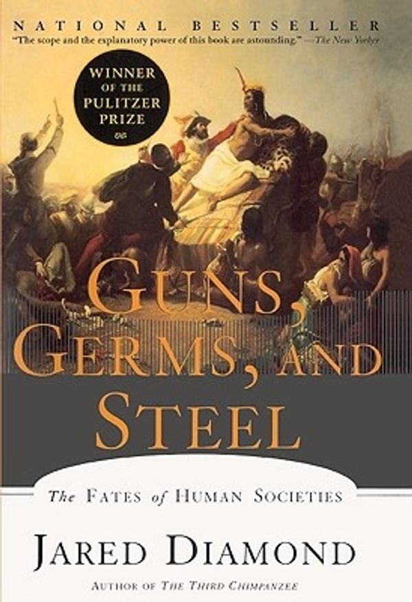 Cover Art for 9780613181143, Guns, Germs and Steel: the Fates of Human Societies by Jared Diamond