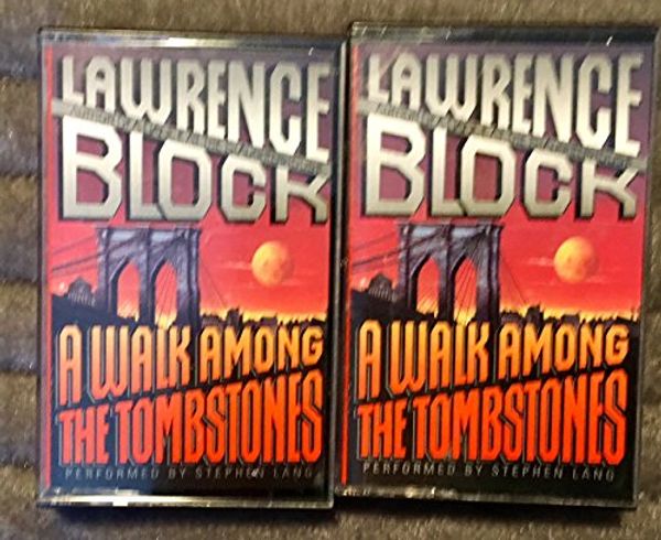 Cover Art for 9781559947053, A Walk among the Tombstones by Lawrence Block