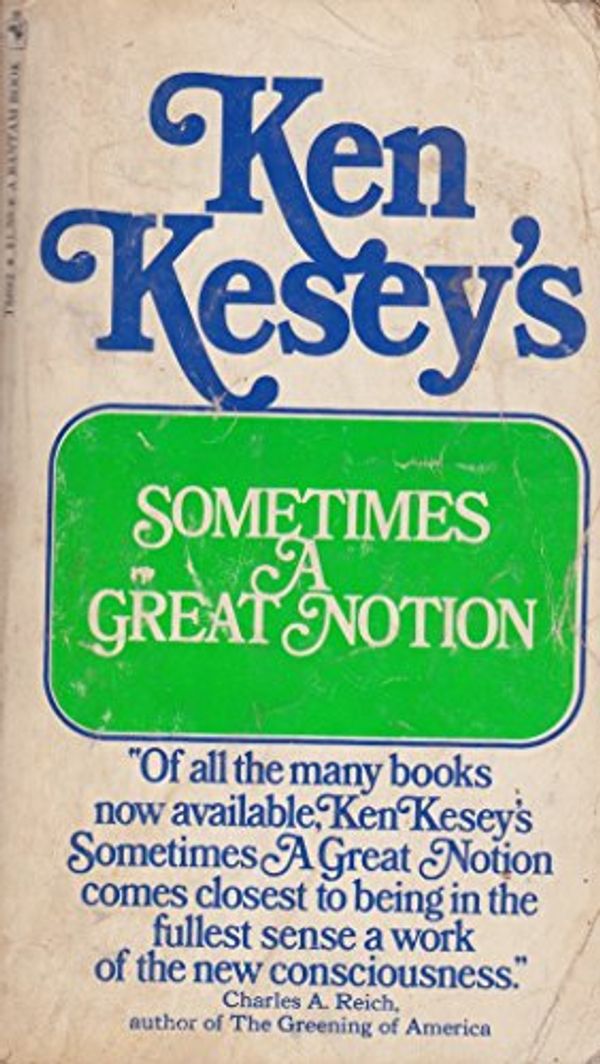 Cover Art for 9780586023167, Sometimes a Great Notion by Ken Kesey