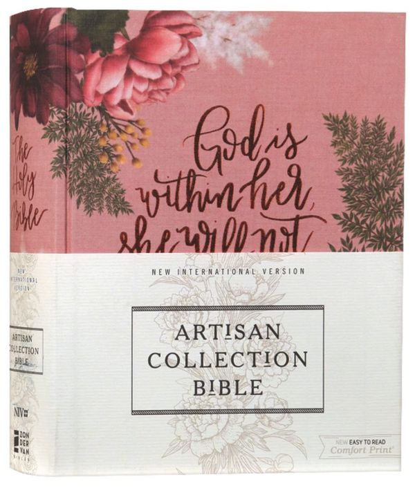 Cover Art for 9780310453338, Niv, Artisan Collection Bible, Cloth Over Board, Pink Floral, Designed Edges Under Gilding, Red Letter Edition, Comfort Print by Zondervan