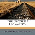 Cover Art for 9781173091897, The Brothers Karamazov by 1821-1881, Dostoyevsky Fyodor