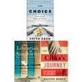 Cover Art for 9789123950454, The Choice, The Librarian of Auschwitz, Cilka's Journey [Hardcover] 3 Books Collection Set by Edith Eger/Ebury Press/Zaffre, Antonio Iturbe, Lilit Zekulin Thwaites, Heather Morris