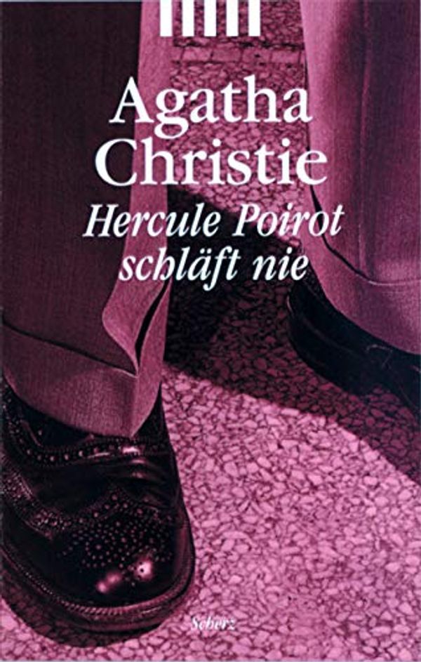 Cover Art for 9783502515265, Hercule Poirot schläft nie by Agatha Christie