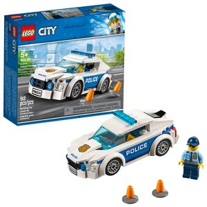 Cover Art for 0673419308991, Police Patrol Car Set 60239 by LEGO