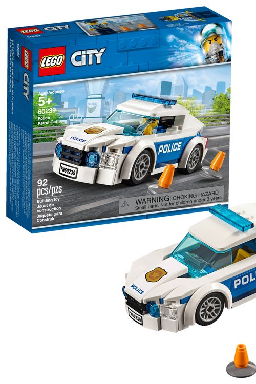 Cover Art for 0673419308991, Police Patrol Car Set 60239 by LEGO