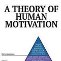 Cover Art for 9781684113187, A Theory of Human Motivation by Abraham H. Maslow