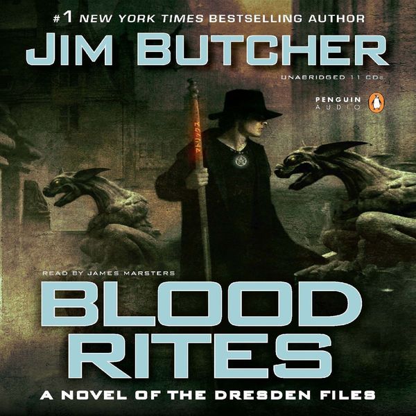 Cover Art for 9781101222294, Blood Rites by Jim Butcher