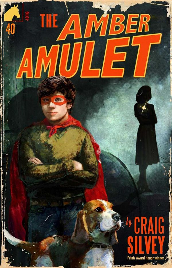 Cover Art for 9781510721890, The Amber Amulet by Craig Silvey