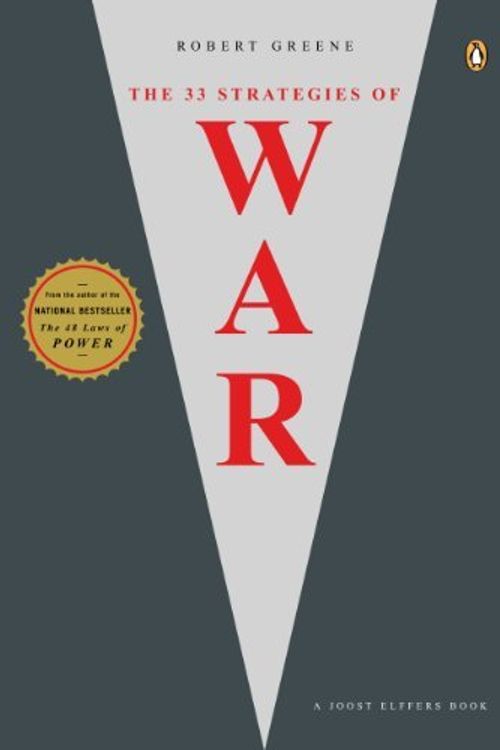 Cover Art for B00DEKRWXG, The 33 Strategies of War (Joost Elffers Books) by Robert Greene(2007-12-14) by Robert Greene