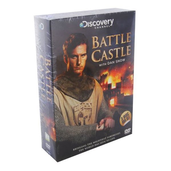 Cover Art for 5055298045863, Battle Castle With Dan Snow - Dvd 3 Disc Box Set by Unknown