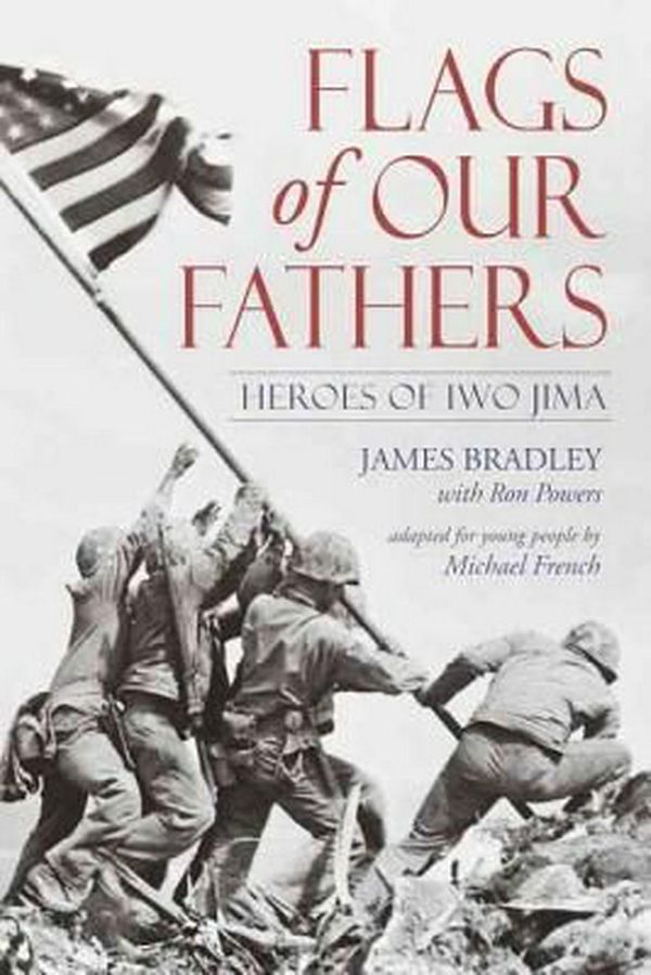 Cover Art for 9780756914530, Flags of Our Fathers by James Bradley