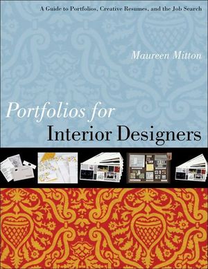 Cover Art for 9780470913413, Portfolios for Interior Designers by Maureen Mitton