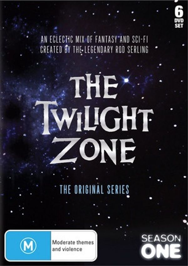 Cover Art for 5021456175215, The Twilight Zone: Original Series ~ Season 1 (6DVDS) (NTSC) (REGION 0) by Shock