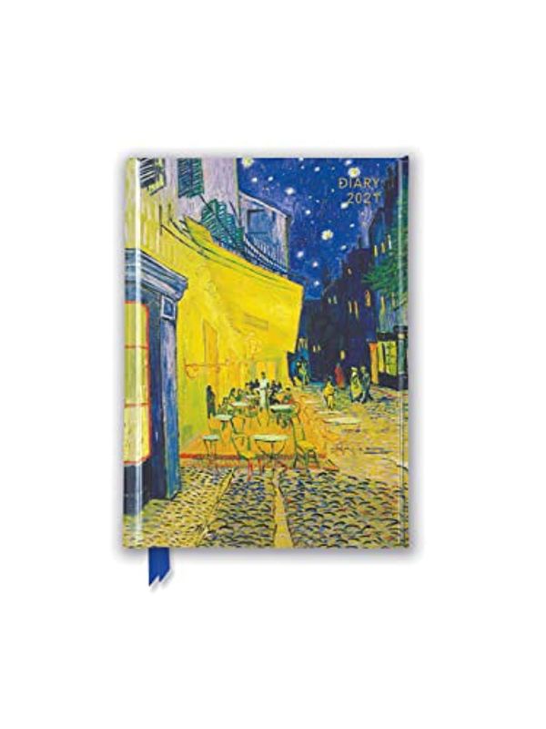 Cover Art for 9781839641220, Vincent Van Gogh Caf Ter Poc Diary 2021 by Flame Tree Studio