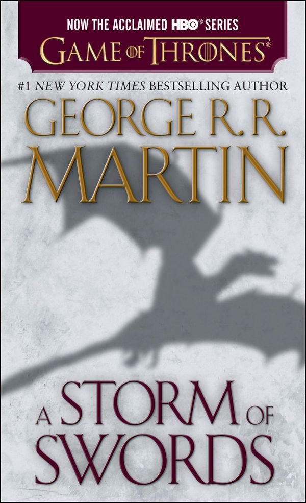 Cover Art for 9780553897876, A Storm of Swords by George R. R. Martin