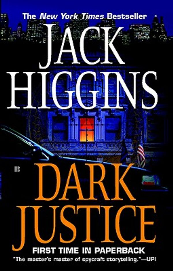 Cover Art for 9780786558551, Dark Justice by Jack Higgins