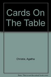 Cover Art for 9780425125779, Cards on the Table by Agatha Christie