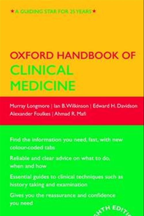 Cover Art for 9780199232178, Oxford Handbook of Clinical Medicine (8th Edition) by Murray Longmore