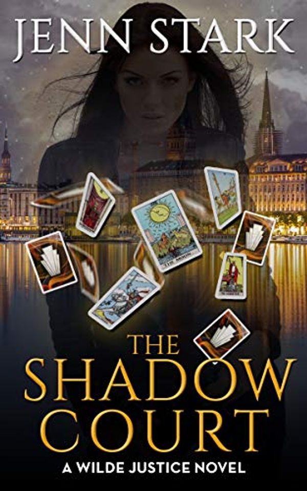 Cover Art for B07X9TKNQQ, The Shadow Court (Wilde Justice Book 4) by Jenn Stark