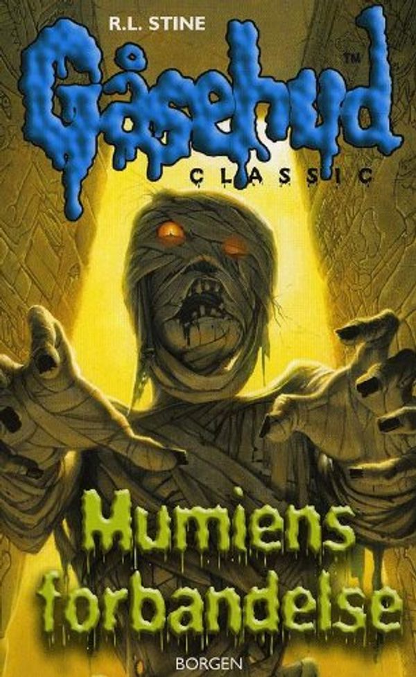 Cover Art for 9788721032517, Mumiens Forbandelse by R. L. Stine