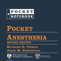Cover Art for 9781469816357, Pocket Anesthesia by Richard D. Urman