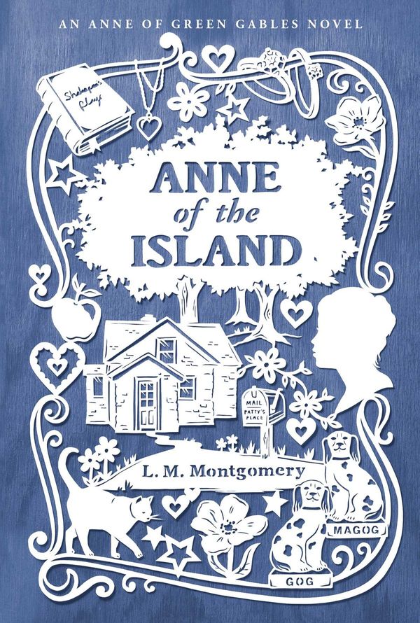 Cover Art for 9781442490062, Anne of the Island by L. M. Montgomery