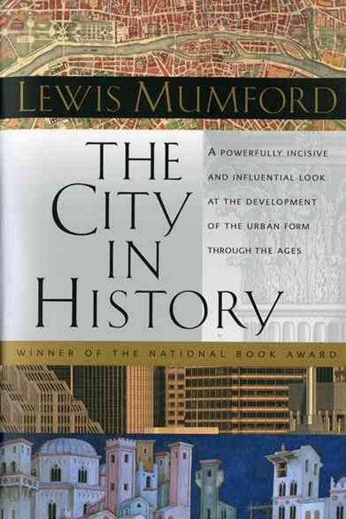 Cover Art for 9780156180351, The City in History by Lewis Mumford