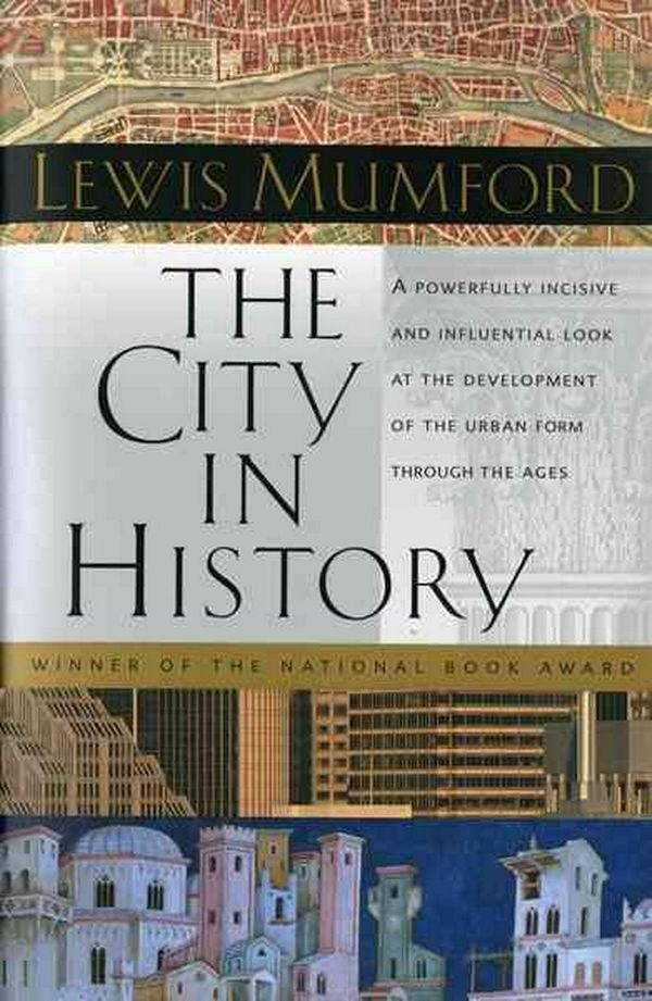 Cover Art for 9780156180351, The City in History by Lewis Mumford
