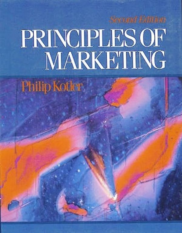 Cover Art for 9780137016235, Principles of marketing (Prentice-Hall series in marketing) by Philip Kotler