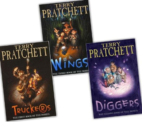 Cover Art for 9783200306806, Terry Pratchett The Nomes 3 Books Collection Pack Set RRP: £20.36 (Truckers, Diggers, Wings) by Terry Pratchett