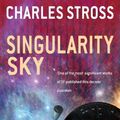 Cover Art for B002TXZRF4, Singularity Sky by Charles Stross