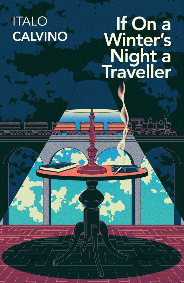 Cover Art for 9780099430896, If On A Winter's Night A Traveller by Italo Calvino