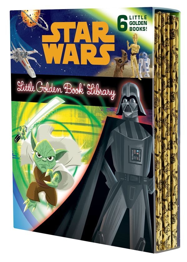 Cover Art for 9780736434706, The Star Wars Little Golden Book Library (Star Wars) (Little Golden Book: Star Wars) by Various
