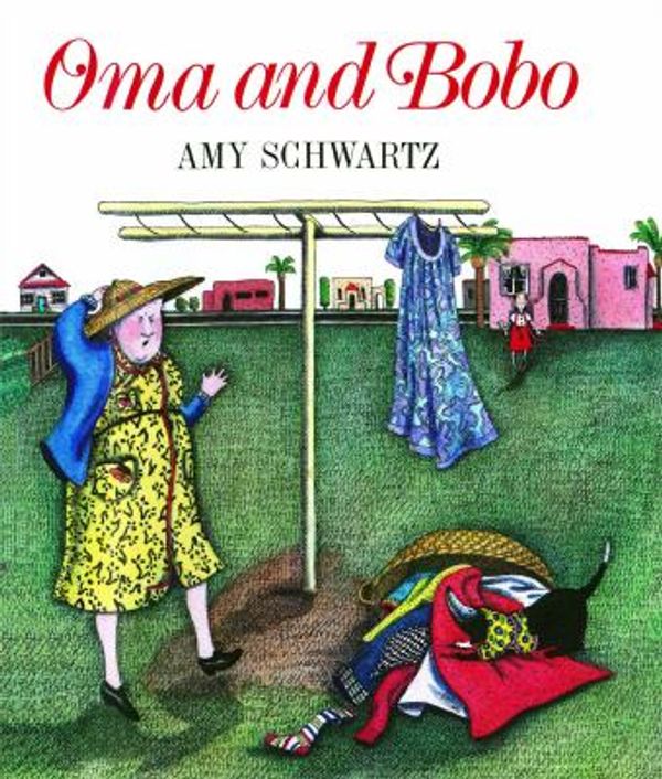 Cover Art for 9781481421492, Oma and Bobo by Amy Schwartz