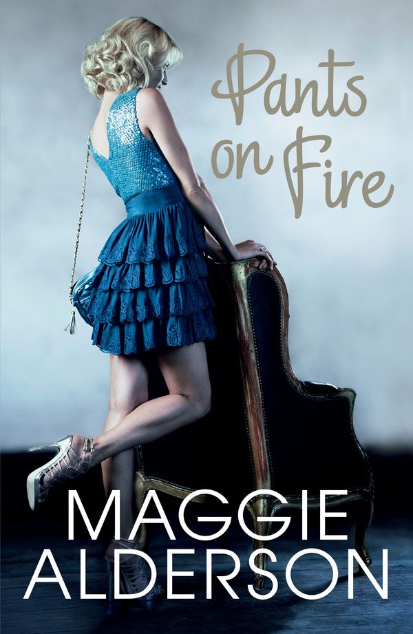 Cover Art for 9780140279689, Pants On Fire by Maggie Alderson